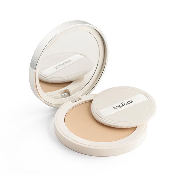 TopFace Пудра компактна Super match foundationr (06-Honey) 10г